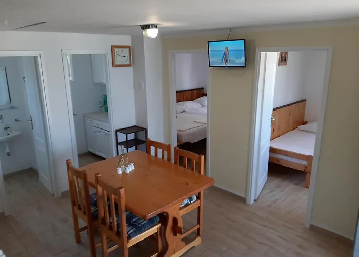 Robinson House With Sea View, Terrace * Tkon